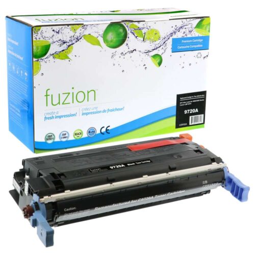 Remanufactured HP 641A C9720A Black Toner Cartridge