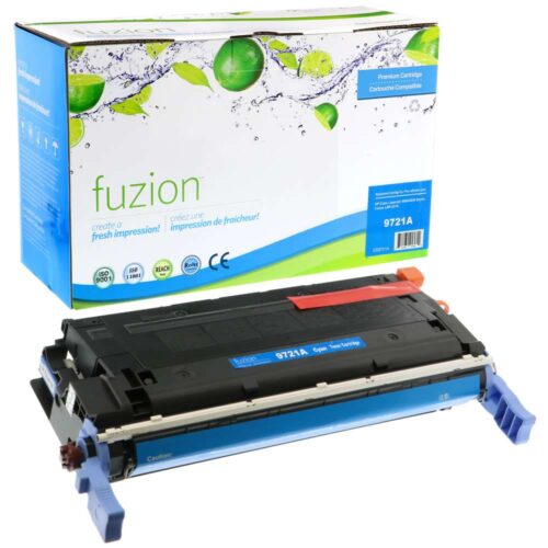 Remanufactured HP 641A C9721A Cyan Toner Cartridge Remanufactured HP 641A C9721A Cyan Toner Cartridge