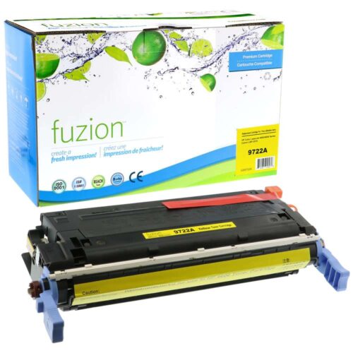 Remanufactured HP 641A C9722A Yellow Toner Cartridge Remanufactured HP 641A C9722A Yellow Toner Cartridge