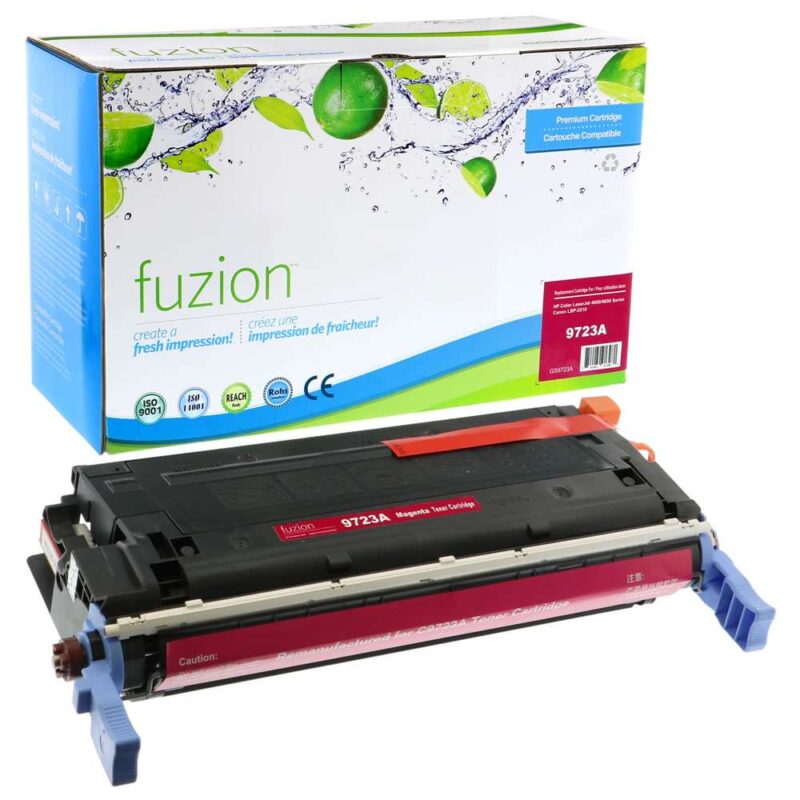 Remanufactured HP 641A C9723A Magenta Toner Cartridge
