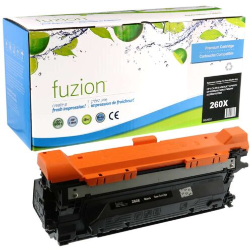 Remanufactured HP 649X CE260X Black Toner Cartridge HY Remanufactured HP 649X CE260X Black Toner Cartridge HY