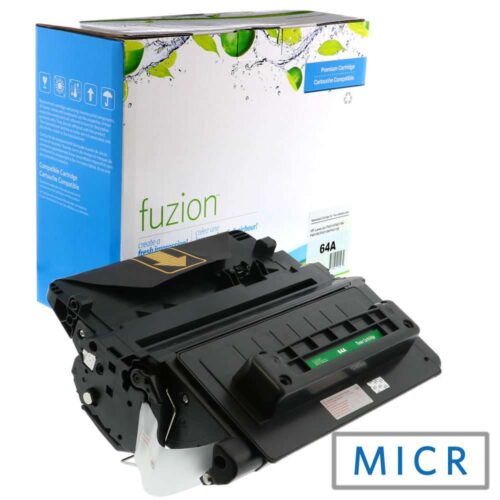Remanufactured HP 64A CC364A Black MICR Toner Cartridge Remanufactured HP 64A CC364A Black MICR Toner Cartridge