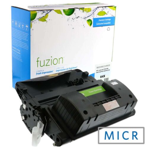 Remanufactured HP 64X CC364X Black MICR Toner Cartridge HY Remanufactured HP 64X CC364X Black MICR Toner Cartridge HY