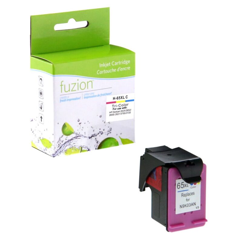 Remanufactured HP 65XL N9K03AN Colour Ink Cartridge HY