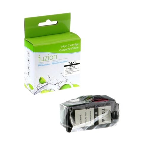 Remanufactured HP 74XL CB336WN Black Ink Cartridge HY Remanufactured HP 74XL CB336WN Black Ink Cartridge HY