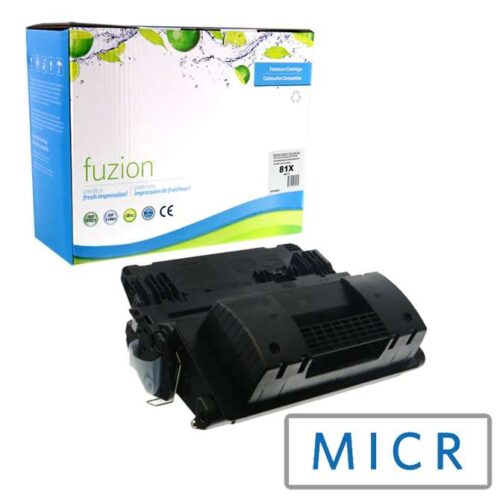 Remanufactured HP 81X CF281X Black MICR Toner Cartridge HY Remanufactured HP 81X CF281X Black MICR Toner Cartridge HY