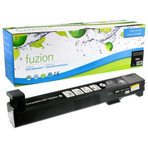 Remanufactured HP 823A CB380A Black Toner Cartridge Remanufactured HP 823A CB380A Black Toner Cartridge