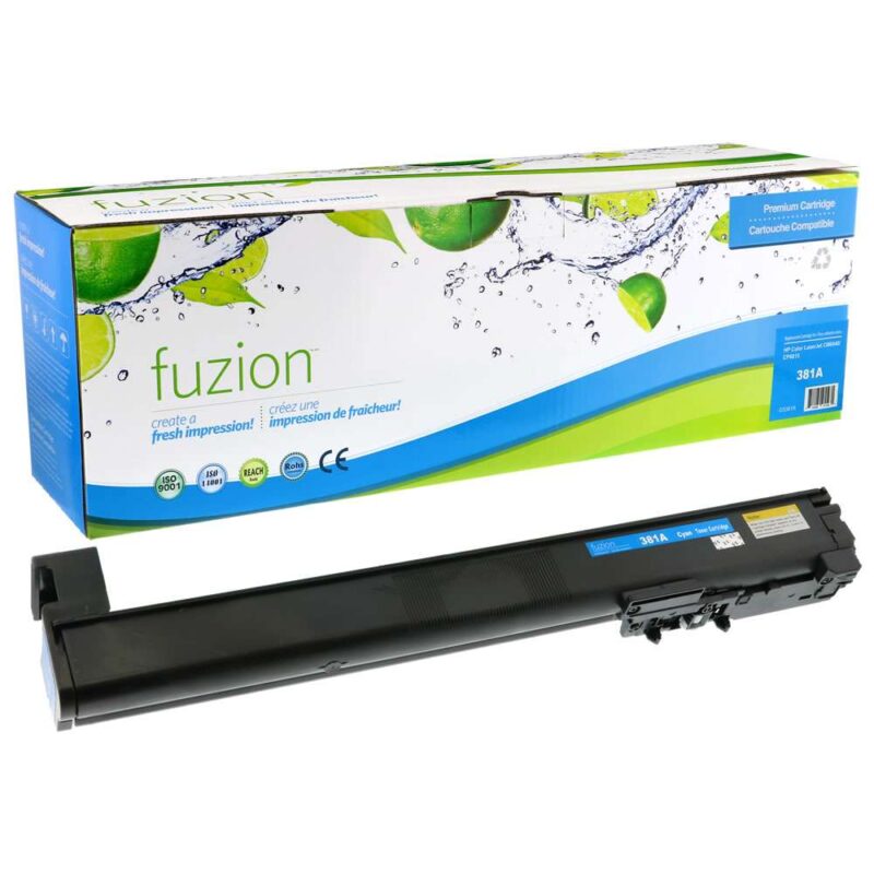 Remanufactured HP 824A CB381A Cyan Toner Cartridge