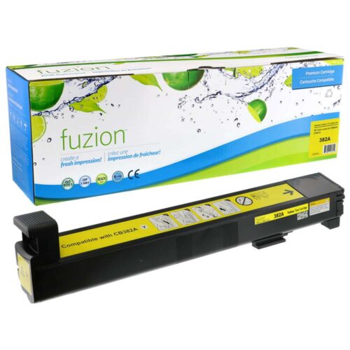 Remanufactured HP 824A CB382A Yellow Toner Cartridge Remanufactured HP 824A CB382A Yellow Toner Cartridge