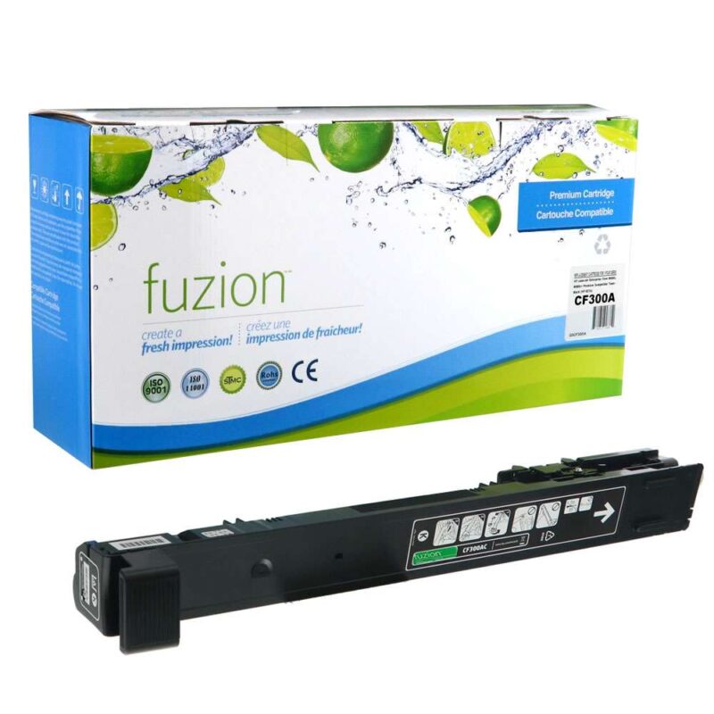 Remanufactured HP 827A CF300A Black Toner Cartridge