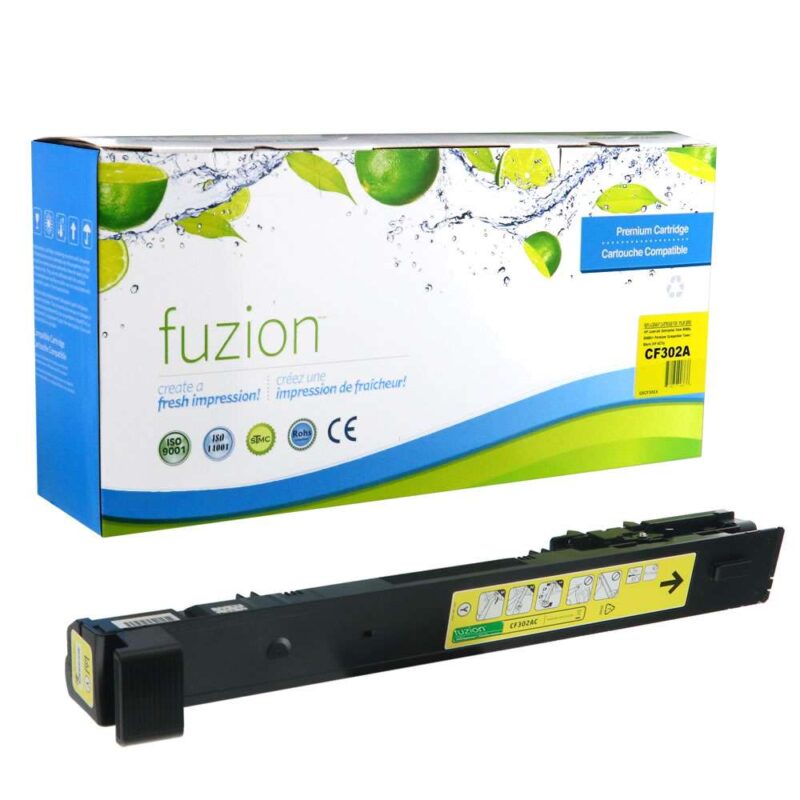 Remanufactured HP 827A CF302A Yellow Toner Cartridge