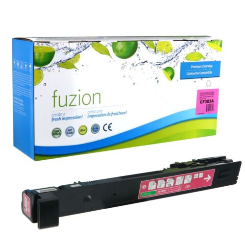 Remanufactured HP 827A CF303A Magenta Toner Cartridge Remanufactured HP 827A CF303A Magenta Toner Cartridge