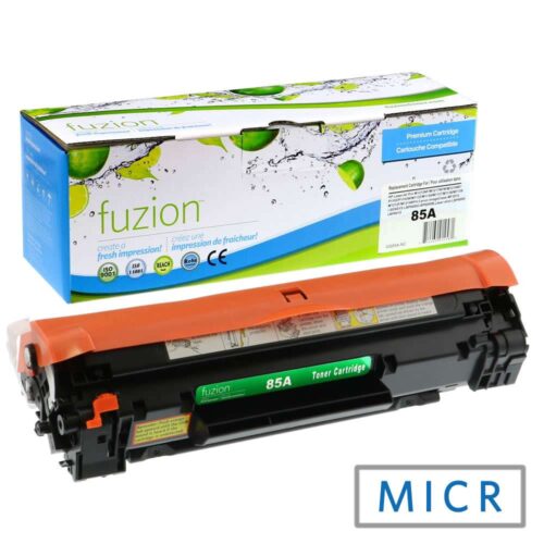 Remanufactured HP 85A CE285A Black MICR Toner Cartridge Remanufactured HP 85A CE285A Black MICR Toner Cartridge