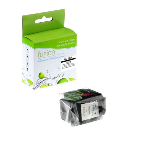 Remanufactured HP 901 CC654AN Black Ink Cartridge Remanufactured HP 901 CC654AN Black Ink Cartridge