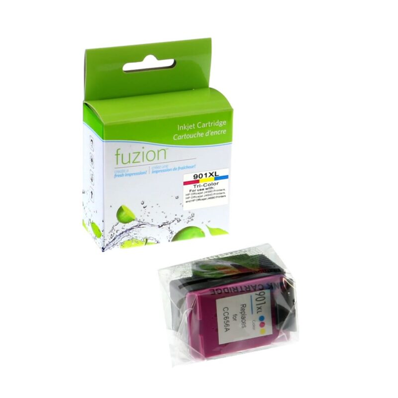 Remanufactured HP 901 CC656AN Colour Ink Cartridge