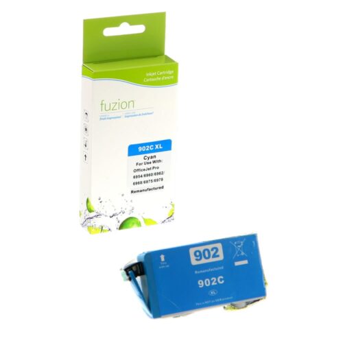 Remanufactured HP 902XL T6M02AN Cyan Ink Cartridge HY Remanufactured HP 902XL T6M02AN Cyan Ink Cartridge HY