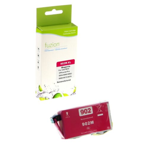 Remanufactured HP 902XL T6M06AN Magenta Ink Cartridge HY Remanufactured HP 902XL T6M06AN Magenta Ink Cartridge HY