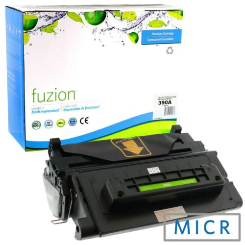 Remanufactured HP 90A CE390A Black MICR Toner Cartridge Remanufactured HP 90A CE390A Black MICR Toner Cartridge