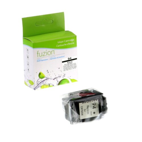 Remanufactured HP 94 C8765WN Black Ink Cartridge Remanufactured HP 94 C8765WN Black Ink Cartridge