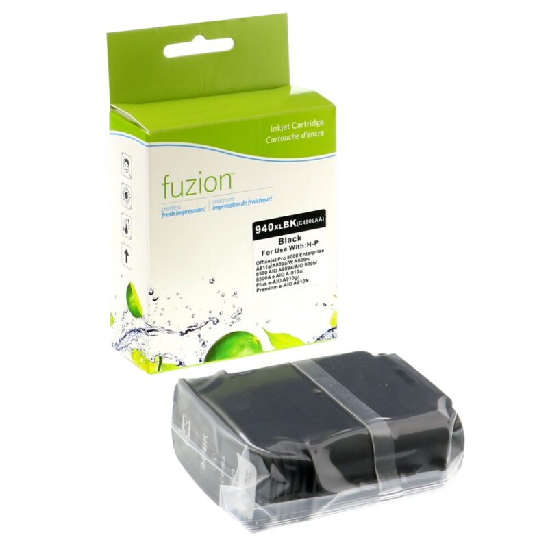 Remanufactured HP 940XL C4906AN Black Ink Cartridge HY