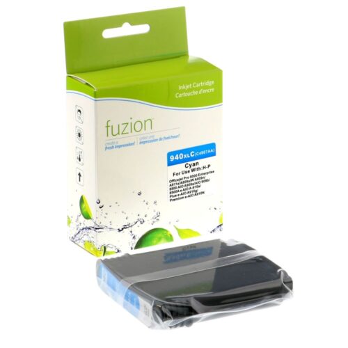Remanufactured HP 940XL C4907AN Cyan Ink Cartridge HY Remanufactured HP 940XL C4907AN Cyan Ink Cartridge HY