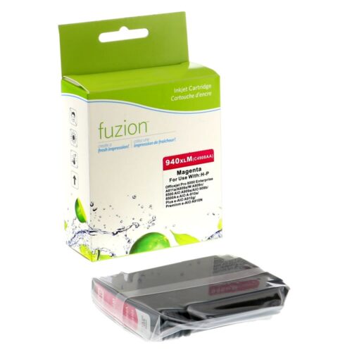 Remanufactured HP 940XL C4908AN Magenta Ink Cartridge HY Remanufactured HP 940XL C4908AN Magenta Ink Cartridge HY