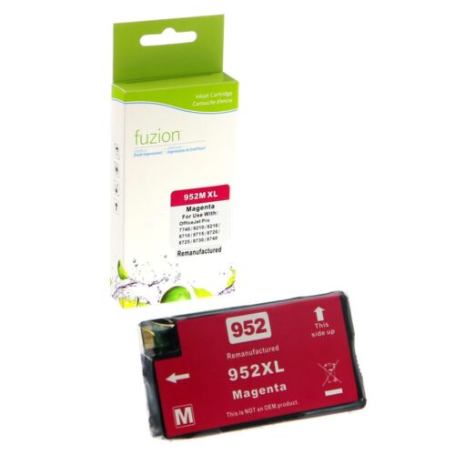 Remanufactured HP 952XL L0S64AN Magenta Ink Cartridge HY Remanufactured HP 952XL L0S64AN Magenta Ink Cartridge HY