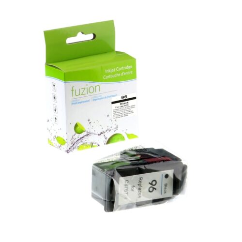 Remanufactured HP 96 C8767WN Black Ink Cartridge Remanufactured HP 96 C8767WN Black Ink Cartridge