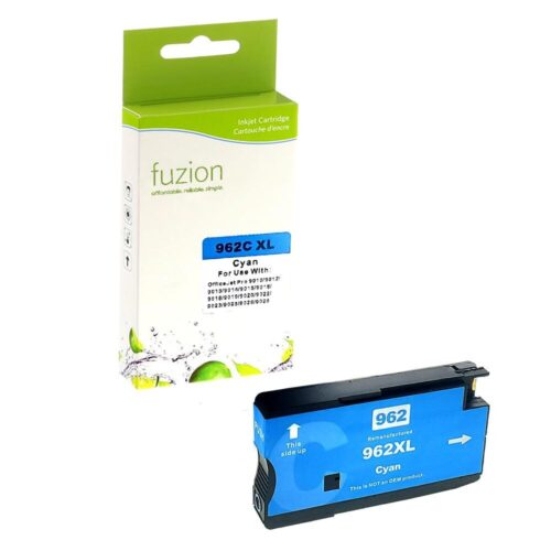 Remanufactured HP 962XL 3JA00A Cyan Ink Cartridge HY Remanufactured HP 962XL 3JA00A Cyan Ink Cartridge HY