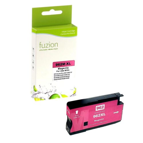 Remanufactured HP 962XL 3JA01A Magenta Ink Cartridge HY Remanufactured HP 962XL 3JA01A Magenta Ink Cartridge HY