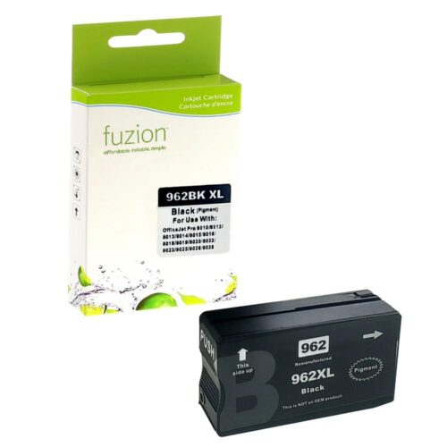 Remanufactured HP 962XL 3JA03A Black Ink Cartridge HY Remanufactured HP 962XL 3JA03A Black Ink Cartridge HY