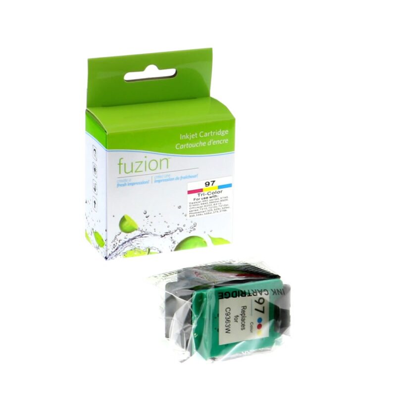 Remanufactured HP 97 C9363WN Colour Ink Cartridge