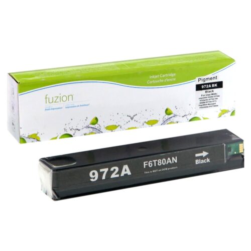 Remanufactured HP 972A F6T80AN Black Ink Cartridge Remanufactured HP 972A F6T80AN Black Ink Cartridge