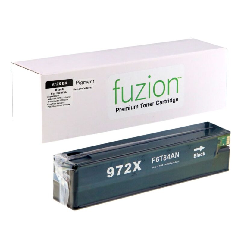 Remanufactured HP 972X F6T84AN Black Ink Cartridge HY