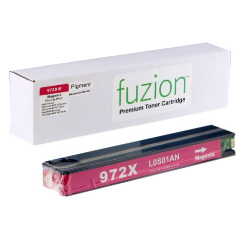 Remanufactured HP 972X L0S01AN Magenta Ink Cartridge HY Remanufactured HP 972X L0S01AN Magenta Ink Cartridge HY