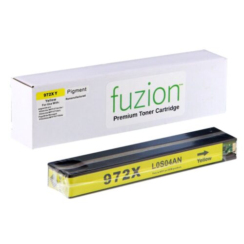 Remanufactured HP 972X L0S04AN Yellow Ink Cartridge HY Remanufactured HP 972X L0S04AN Yellow Ink Cartridge HY