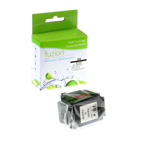 Remanufactured HP 98 C9364WN Black Ink Cartridge Remanufactured HP 98 C9364WN Black Ink Cartridge