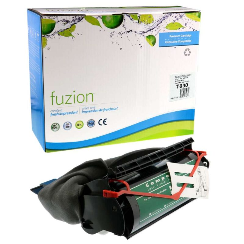 Remanufactured Lexmark 12A7462 Black Toner Cartridge HY