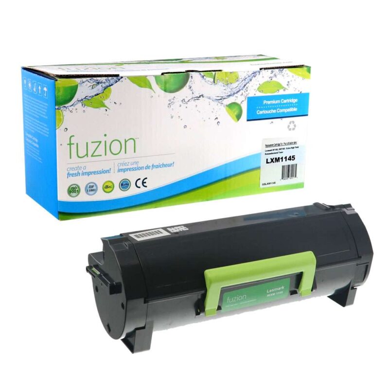 Remanufactured Lexmark 24B6035 Black Toner Cartridge X-HY