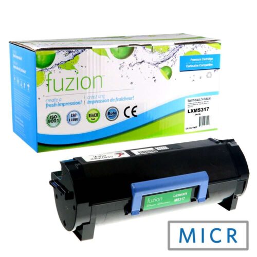 Remanufactured Lexmark 51B1000 Black MICR Toner Cartridge Remanufactured Lexmark 51B1000 Black MICR Toner Cartridge