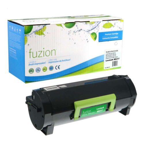 Remanufactured Lexmark 51B1000 Black Toner Cartridge Remanufactured Lexmark 51B1000 Black Toner Cartridge