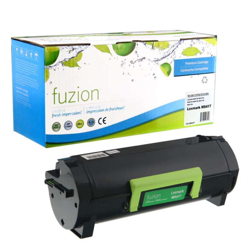 Remanufactured Lexmark 51B1H00 Black Toner Cartridge HY