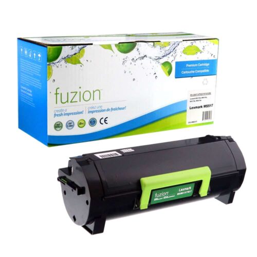 Remanufactured Lexmark 51B1X00 Black Toner Cartridge X-HY Remanufactured Lexmark 51B1X00 Black Toner Cartridge X-HY