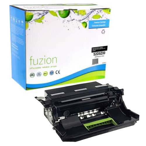 Remanufactured Lexmark 52D0Z00 Black Drum Unit Remanufactured Lexmark 52D0Z00 Black Drum Unit