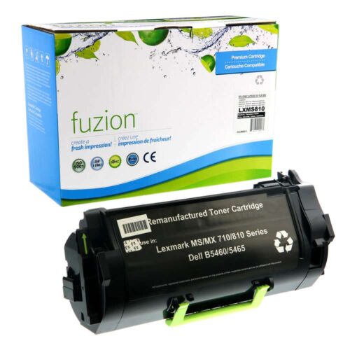 Remanufactured Lexmark 52D1H00 Black Toner Cartridge HY Remanufactured Lexmark 52D1H00 Black Toner Cartridge HY