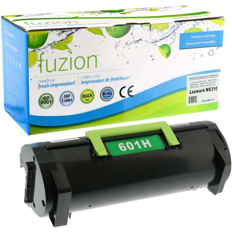 Remanufactured Lexmark 60F1H00 Black Toner Cartridge HY