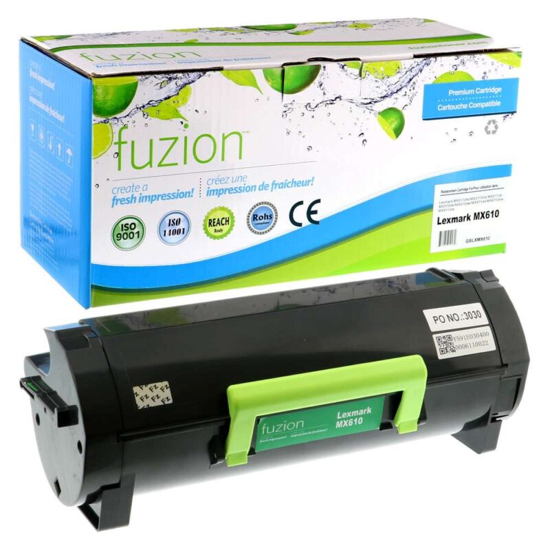Remanufactured Lexmark 60F1X00 Black Toner Cartridge X-HY
