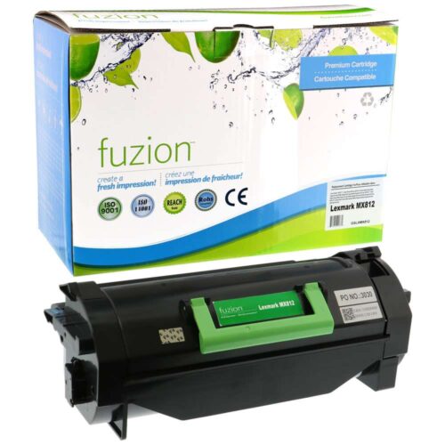 Remanufactured Lexmark 62D1X00 Black Toner Cartridge X-HY Remanufactured Lexmark 62D1X00 Black Toner Cartridge X-HY