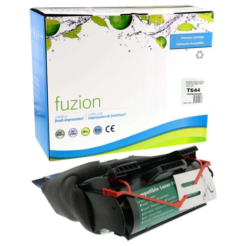 Remanufactured Lexmark 64035HA Black Toner Cartridge HY
