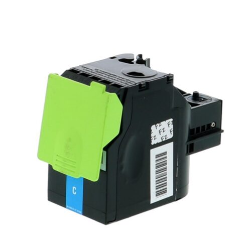 Remanufactured Lexmark 70C1HC0 Cyan Toner Cartridge HY Remanufactured Lexmark 70C1HC0 Cyan Toner Cartridge HY